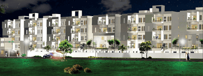Project Image of 858.0 - 3200.0 Sq.ft 2 BHK Apartment for buy in Vishwasri Oak Park 