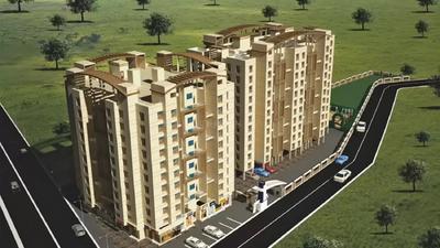 Project Image of 514.0 - 677.0 Sq.ft 1 BHK Apartment for buy in Shubh Richmond