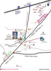 Project Image of 680.07 - 938.19 Sq.ft 1 BHK Apartment for buy in Lodha Panacea I