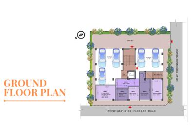Project Image of 1323.0 - 1331.0 Sq.ft 3 BHK Apartment for buy in Sun Lake Residency