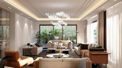 Ever Luxury Homes Living Area 1