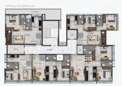 Project Image of 324.31 - 650.0 Sq.ft Studio Studio Apartment for buy in Mansarovar Residency