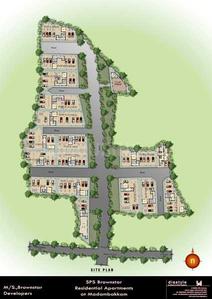 Project Image of 728.0 - 1500.0 Sq.ft 2 BHK Apartment for buy in SPS Brownstar