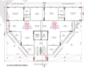 Project Image of 649.92 - 650.89 Sq.ft 2 BHK Apartment for buy in Maruti Mangalya Heights