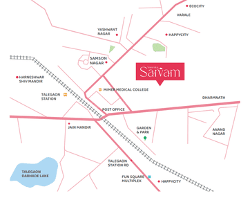 Project Image of 572.96 - 863.7 Sq.ft 2 BHK Apartment for buy in Namrata Sarvam