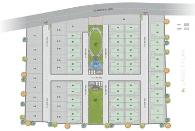 Project Image of 1262.5 - 1715.66 Sq.ft 3 BHK Villa for buy in Akshardham 4 Residency