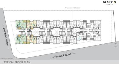 Project Image of 595.14 - 736.68 Sq.ft 2 BHK Apartment for buy in Onyx Homes 52 Kondhwa Phase I