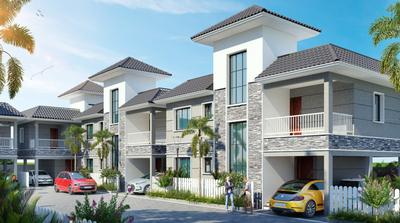 Project Image of 1957.0 - 2400.0 Sq.ft 3 BHK Villa for buy in Thigazhvan Estate Royale Mriga