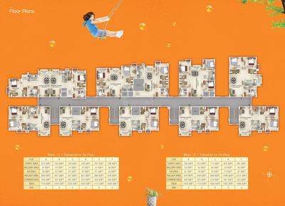 Project Image of 475.0 - 1425.0 Sq.ft 1 BHK Apartment for buy in Millenium Garden