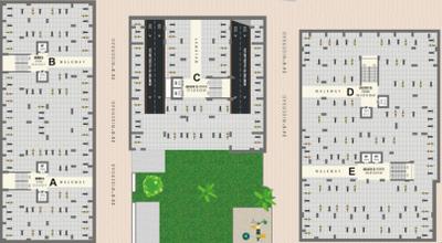 Project Image of 0.0 - 2493.0 Sq.ft 3 BHK Apartment for buy in Shyam Avirahi