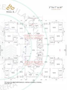 Project Image of 913.21 - 950.45 Sq.ft 3 BHK Apartment for buy in Mahadev Pramukh Heights