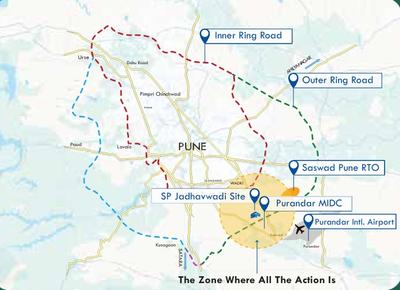 Project Image of 1957.74 - 3169.65 Sq.ft Residential Plot Plot for buy in Shapoorji Pallonji Treetopia Phase 6