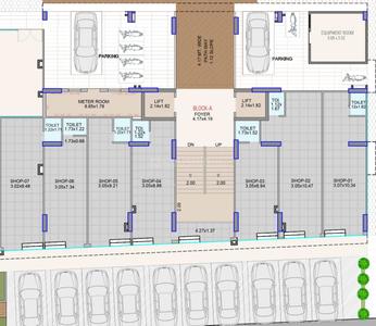 Project Image of 561.34 - 581.9 Sq.ft 2 BHK Apartment for buy in Patel Pehel Homes