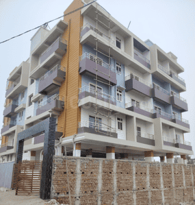 Project Image of 854.0 - 915.0 Sq.ft 3 BHK Apartment for buy in Rudra Radhe Villa