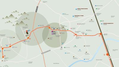 Project Image of 1062 Sq.ft 2 BHK Apartment / Flat for sale in Hinjawadi Phase 2 for Rs. 7800000