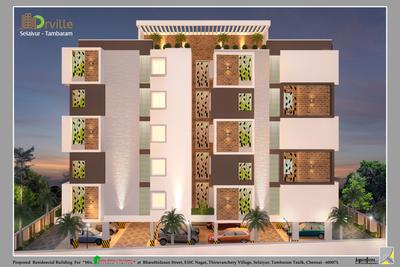 Project Image of 1119.0 - 1374.0 Sq.ft 2.5 BHK Apartment for buy in Orville