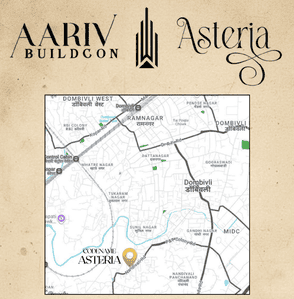 Project Image of 404.18 - 537.55 Sq.ft 1 BHK Apartment for buy in Aariv Asteria