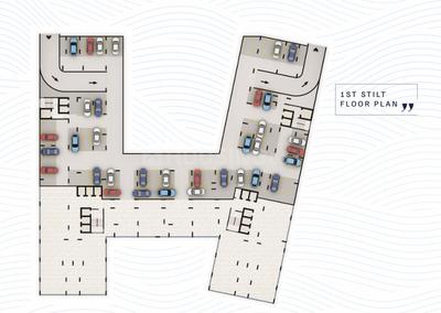 Project Image of 1479.0 - 2374.0 Sq.ft 2 BHK Apartment for buy in Metro Kinaaraa