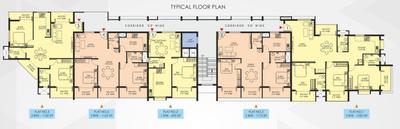 Project Image of 695.0 - 1550.0 Sq.ft 1 BHK Apartment for buy in Agraja Sampada