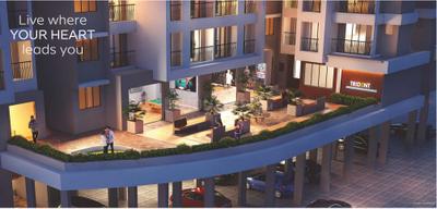 Project Image of 0.0 - 742.0 Sq.ft 1 BHK Apartment for buy in Trident Tower Type D