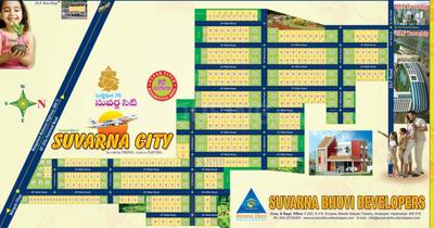 Project Image of 10763.91 - 32291.73 Sq.ft Residential Plot Plot for buy in Suvarna City Phase 9