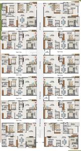 Project Image of 1240.0 - 1655.0 Sq.ft 2 BHK Apartment for buy in Concrete Melody