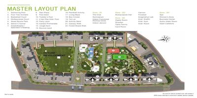 Project Image of 0.0 - 451.12 Sq.ft 1 BHK Apartment for buy in Godrej Madhuban