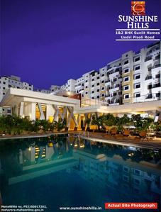 Project Image of 580 Sq.ft 1 BHK Apartment / Flat for sale in Pisoli for Rs. 3000000