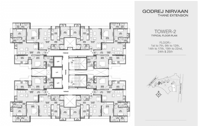 Project Image of 424.52 - 675.0 Sq.ft 1 BHK Apartment for buy in Godrej Nirvaan
