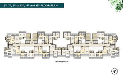 Project Image of 446.0 - 657.0 Sq.ft 1 BHK Apartment for buy in Siddhivinayak Amazonia