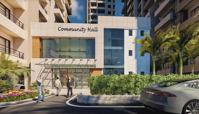 Project Image of 573.0 - 2273.0 Sq.ft 1 BHK Apartment for buy in Akshat Utopian Heights