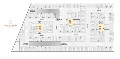 Project Image of 1057.55 - 1192.86 Sq.ft 3 BHK Apartment for buy in Shivam Shivay Atlantis