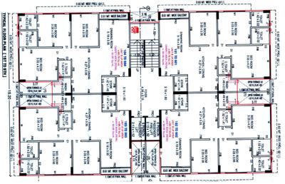 Project Image of 860.47 - 955.73 Sq.ft 3 BHK Apartment for buy in Sriraj Saundarya Elina