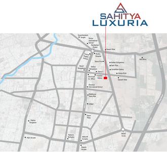 Balaji Sahitya Luxuria Location Plan 1