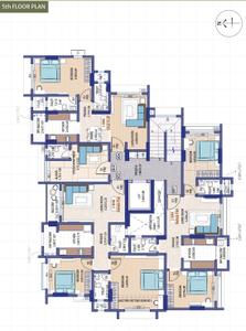Project Image of 579.64 - 809.88 Sq.ft 1 BHK Apartment for buy in Shree Prasad CHSL
