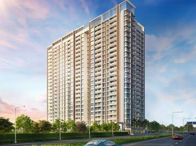 Project Image of 613.76 - 1084.37 Sq.ft 2 BHK Apartment for buy in Sheth Promont