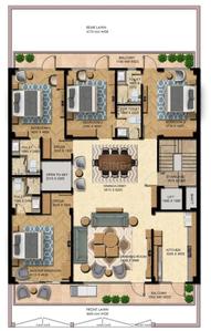 Project Image of 1900.0 - 2700.0 Sq.ft 3 BHK Builder Floor for buy in Vohra Luxury Builder Floors 4