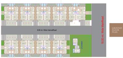 Project Image of 2074.21 - 3112.71 Sq.ft 4 BHK Bungalow for buy in Vedant Vilaasa
