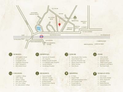 Project Image of 750 Sq.ft 2 BHK Apartment / Flat for sale in Virar East for Rs. 6000000