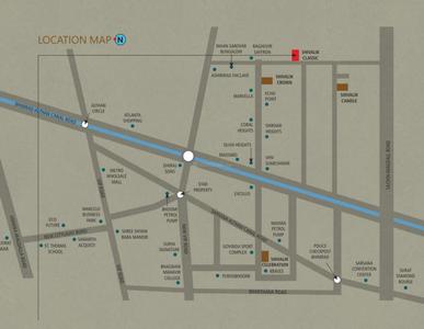 Project Image of 950.88 - 1000.51 Sq.ft 3 BHK Apartment for buy in Shivay Shivalik Classic