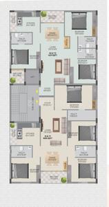 Project Image of 1431.0 - 1635.0 Sq.ft 3 BHK Apartment for buy in Vignesh VSD Garden