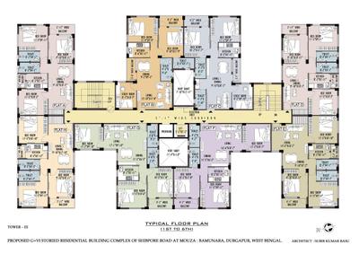 Project Image of 977.0 - 1253.0 Sq.ft 2 BHK Apartment for buy in Shrachi Greenview