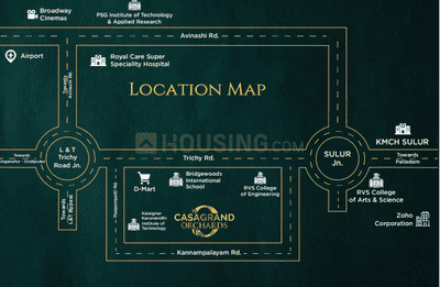 Project Image of 0.0 - 2289.0 Sq.ft 3 BHK Villa for buy in Casagrand Orchards Phase II