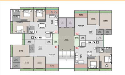 Project Image of 1638.0 - 2250.0 Sq.ft 2 BHK Apartment for buy in Shalvin Bliss