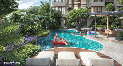 Project Image of 2458.05 - 2739.52 Sq.ft 5 BHK Apartment for buy in Viviana Westin 2