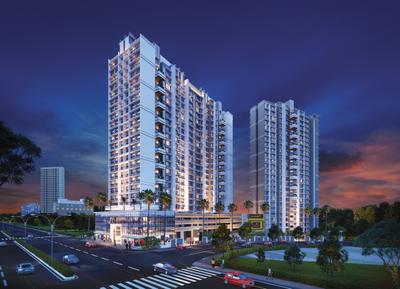 Project Image of 323.0 - 633.0 Sq.ft 1 BHK Apartment for buy in Royal Pristo