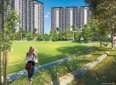 Project Image of 0.0 - 827.75 Sq.ft 3 BHK Apartment for buy in Eldeco Live By The Greens Phase III