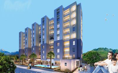 Project Image of 899.0 - 1256.0 Sq.ft 2 BHK Apartment for buy in Green Meadows