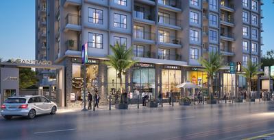 Sah Santiago Skyland Elevation 1