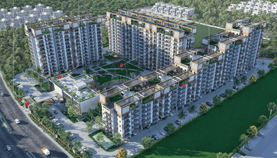 Project Image of 1299.96 - 1761.94 Sq.ft 3 BHK Apartment for buy in Manglam Garden City Phase III